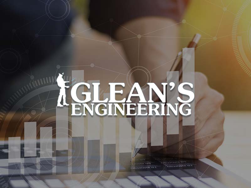 Glean's Construction & Engineering Ltd Logo over the property valuation report